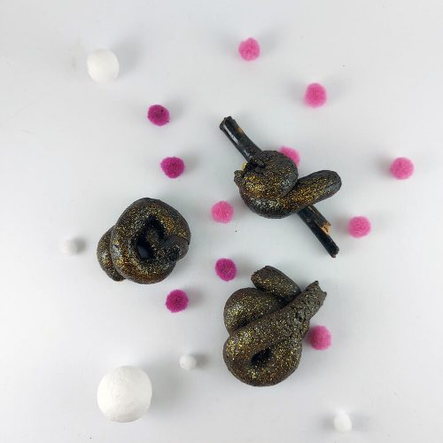 Get Lucky z zlatim posipom